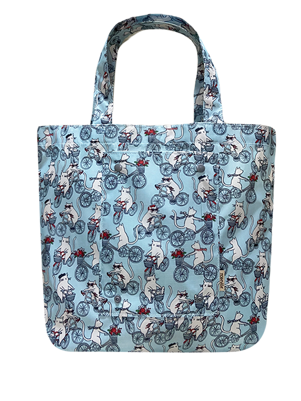 Cat ride bicycle - Blue