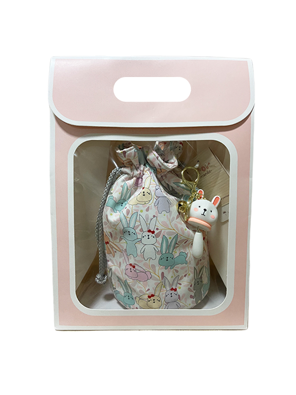 Colorful Rabbit - Pink