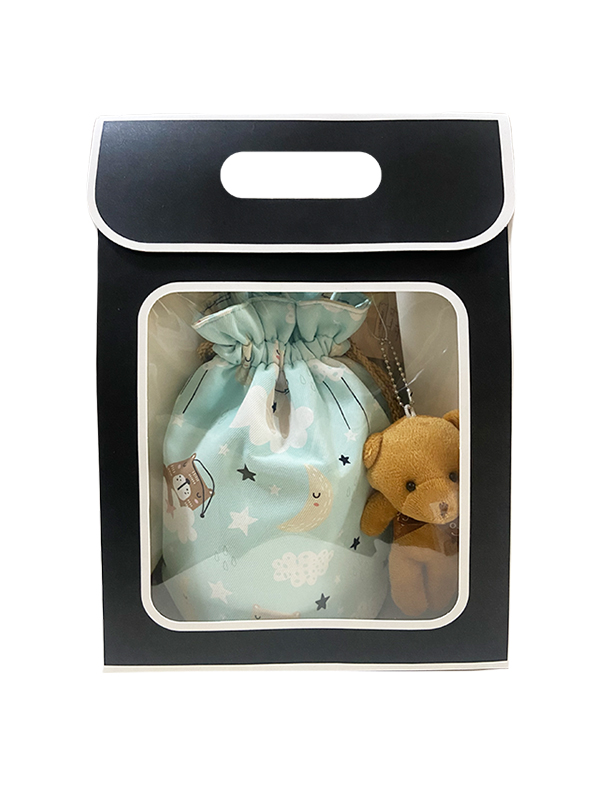 Bear on the Cloud - Blue