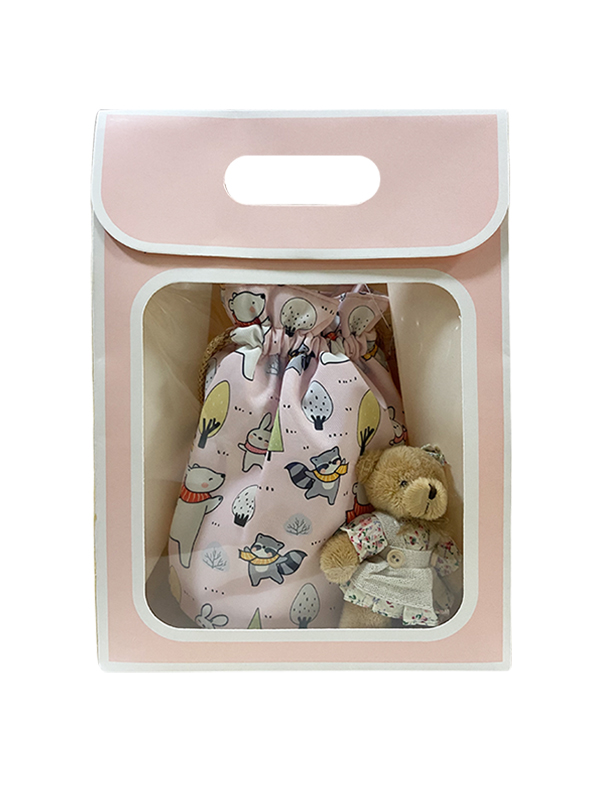 Winter Bear - Pink