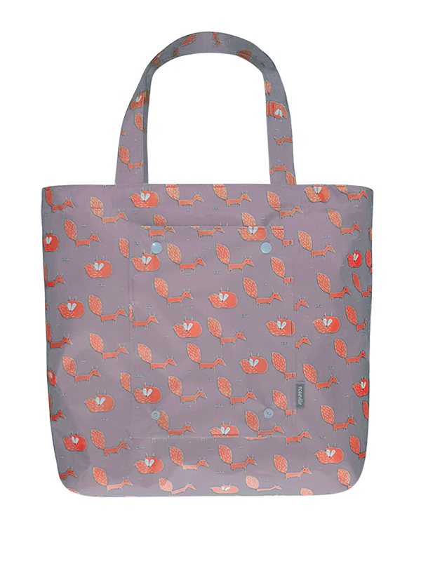 Sleeping Fox - Grey