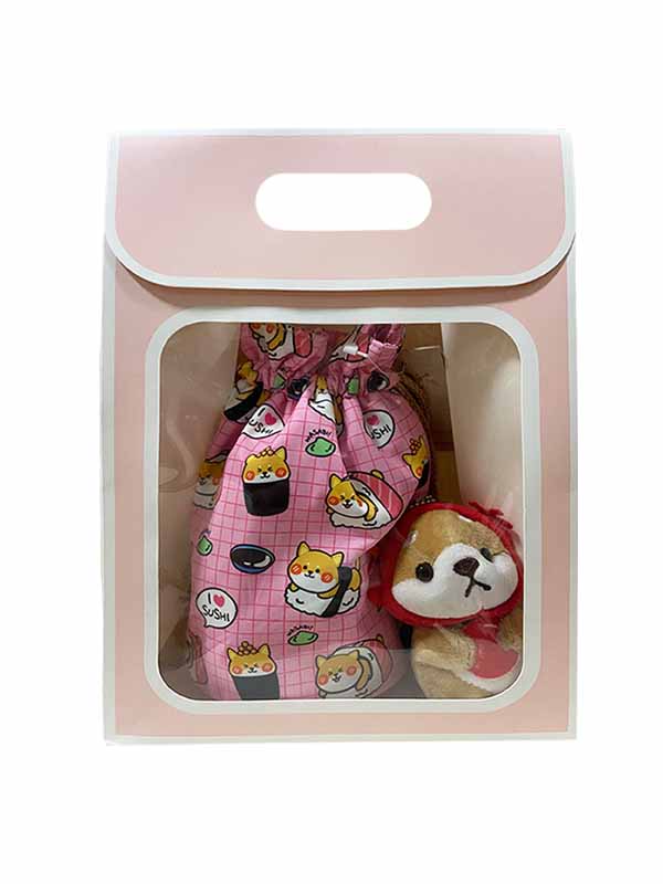 Sushi Shiba - Pink