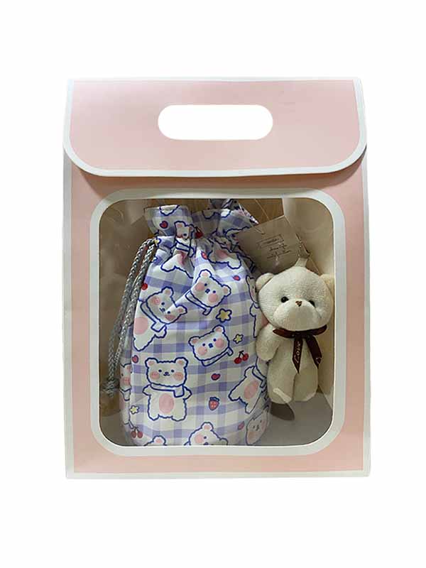 Bear - Purple Bear - Purple